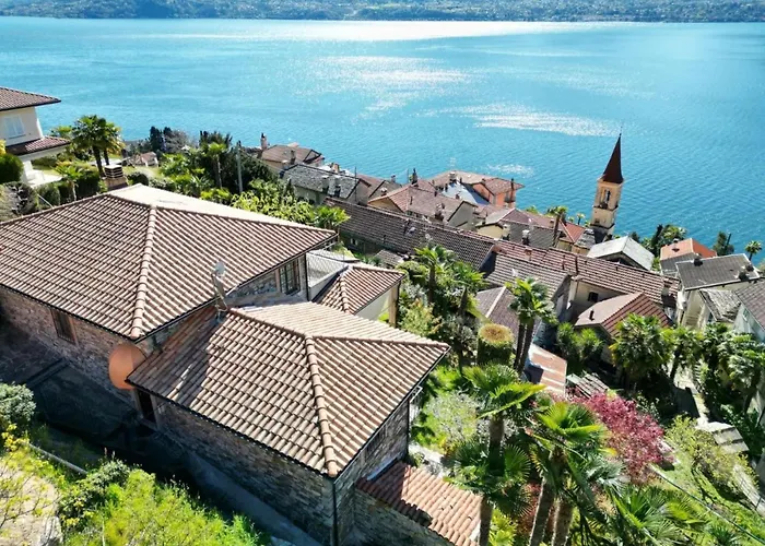 빌라 With Panoramic Views For 6 오게비오